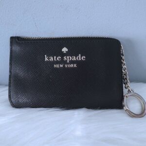 Kate Spade saffiano leather cardholder EUC